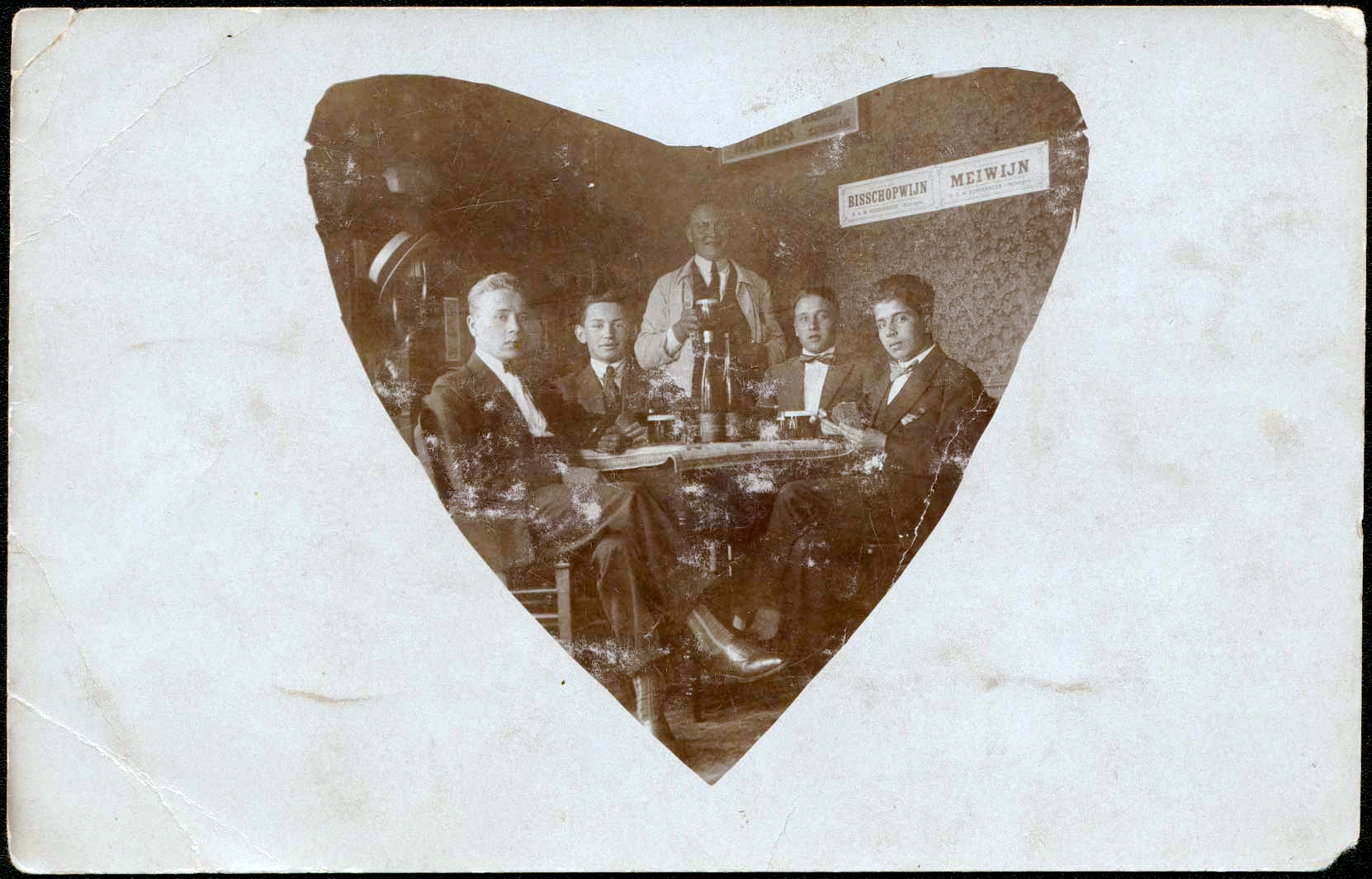 1927-Wiel-Bemelen,-Mestriner,-Joep-Bemelen-en-May-Münstermann